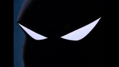 Batman: Mask of the Phantasm Blu-ray Review Batman's Eyes