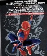 The Amazing Spider-Man: Limited Edition Collection - 4K Ultra HD