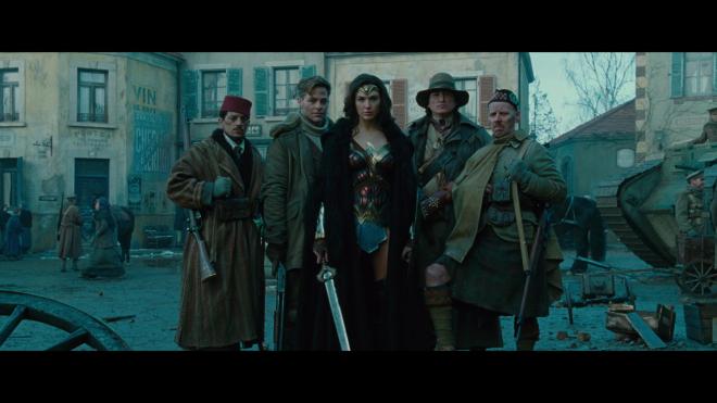Blu-ray Review - Wonder Woman (2017)