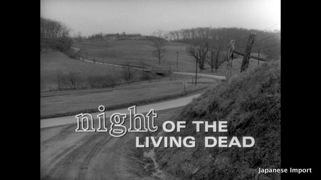 Night of the Living Dead Japanese Import