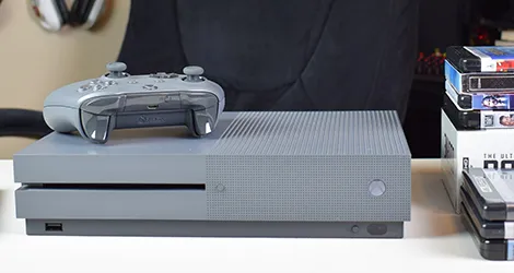 Omkleden tot nu Verbetering The Xbox One S 4K Ultra HD Blu-ray Player After One Year: Hello Dolby Atmos  & DTS:X | High-Def Digest