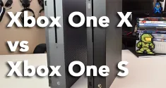 Xbox One X vs Xbox One S review comparison news