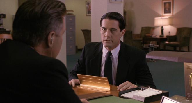 Twin Peaks Fire Walk With Me - Dale Cooper