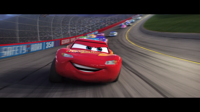 Cars 3 McQueen Crash Scene [4K] Cars 3 Storm Front (2017) Cars 3 Crash