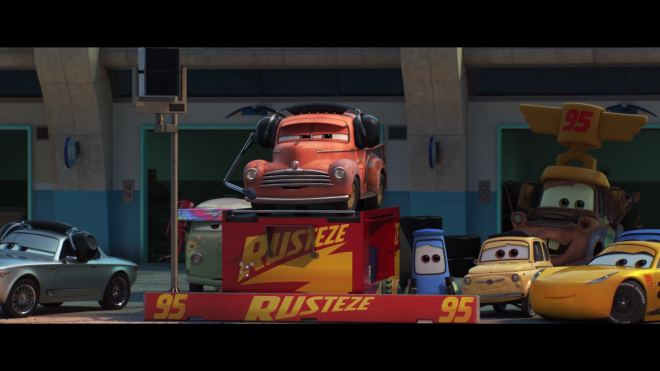Cars 3 4k Ultra Hd Blu Ray Ultra Hd Review High Def Digest