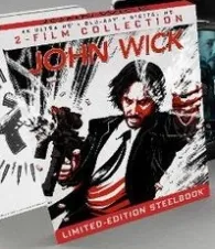 John Wick Chapter 2 [SteelBook] [Blu-ray] - Best Buy