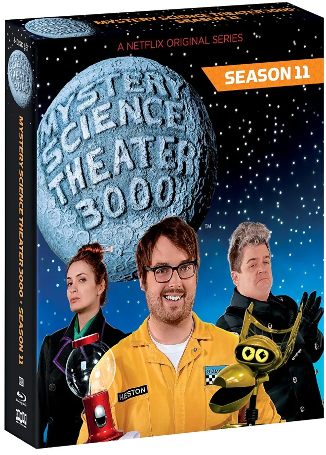 Mystery Science Theater 3000: Season Eleven [Blu-ray]