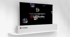 lg rollable oled