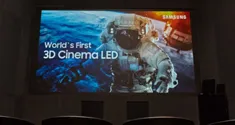 samsung 3D Cinema LED