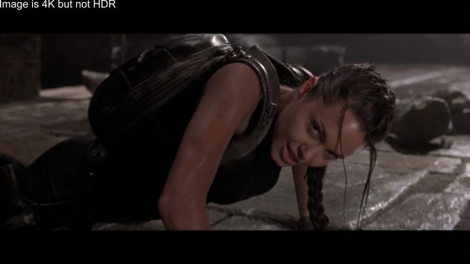 Lara Croft: Tomb Raider (4K Uhd/Bd Combo/Digital) : : DVD e  Blu-ray