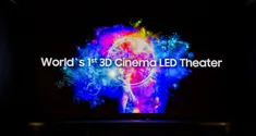 Samsung 3D LED Cinema Screen