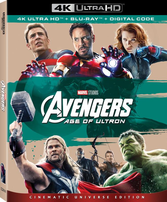 Avengers Age Of Ultron 4k Ultra Hd Blu Ray Ultra Hd Review High Def Digest