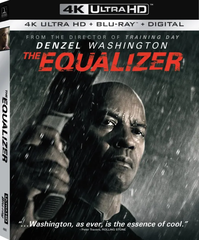 The Equalizer 3-Movie Collection (4K Ultra HD + Digital Copy), Starring  Denzel Washington