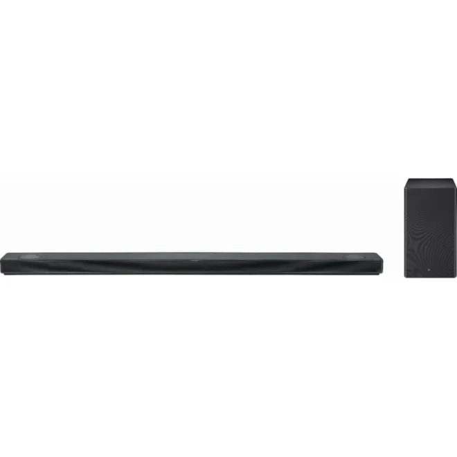twintig gerucht Afwijzen LG SK10Y Dolby Atmos Sound Bar + Optional Rear Wireless Speakers Gear  Review | High-Def Digest