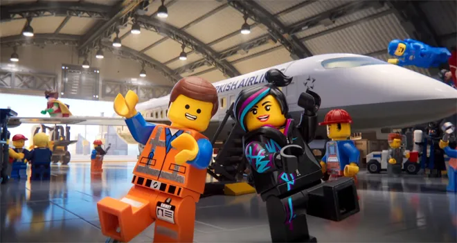 lego movie airlines