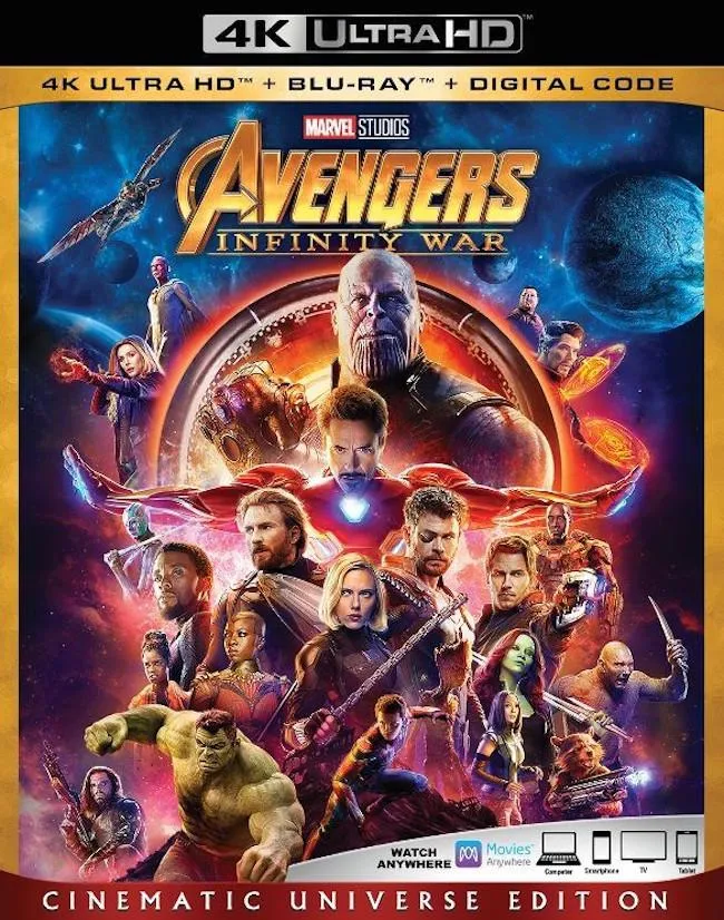 Digital HD Review] 'Avengers: Infinity War' - Rotoscopers