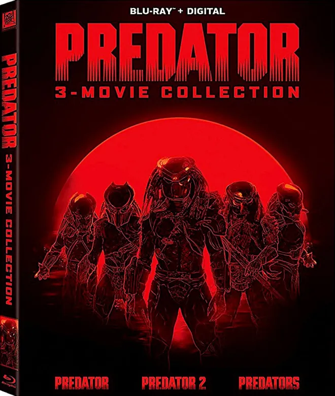 Predator Triple Feature (Predator/ Predator 2/ AVP: Alien vs. Predator) 