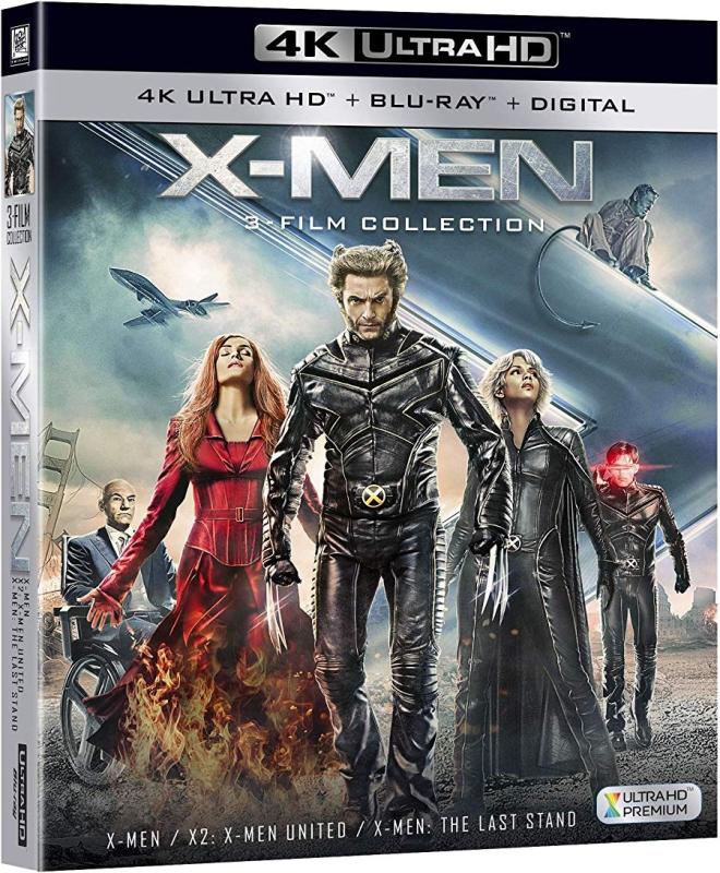 X Men 3 Film Collection 4k Ultra Hd Blu Ray Ultra Hd Review High Def Digest