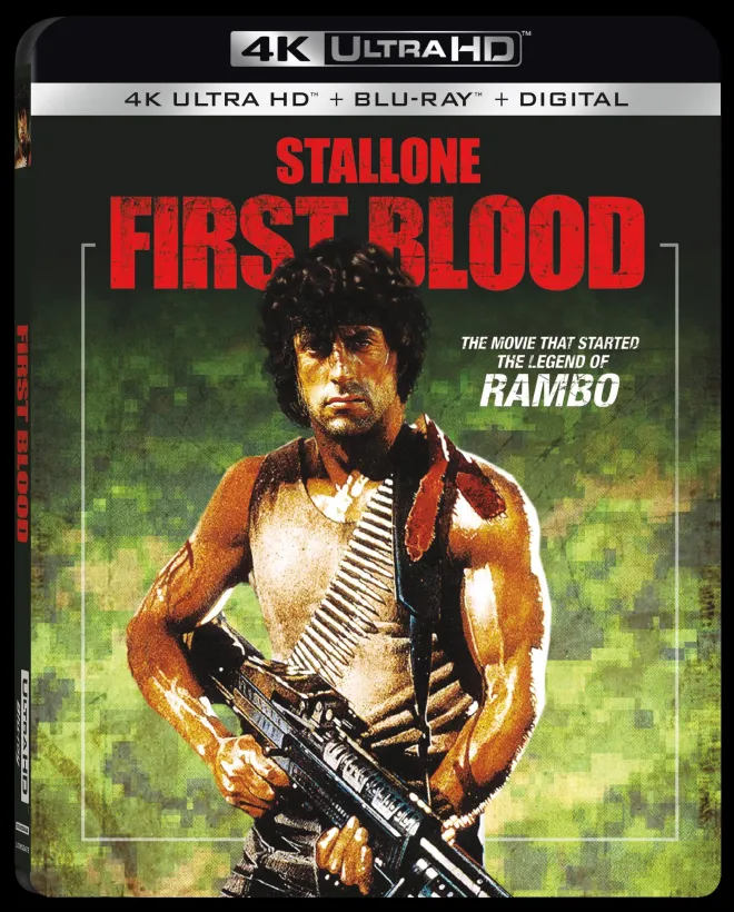 First Blood - 4K Ultra HD Blu-ray Ultra HD Review | High Def Digest
