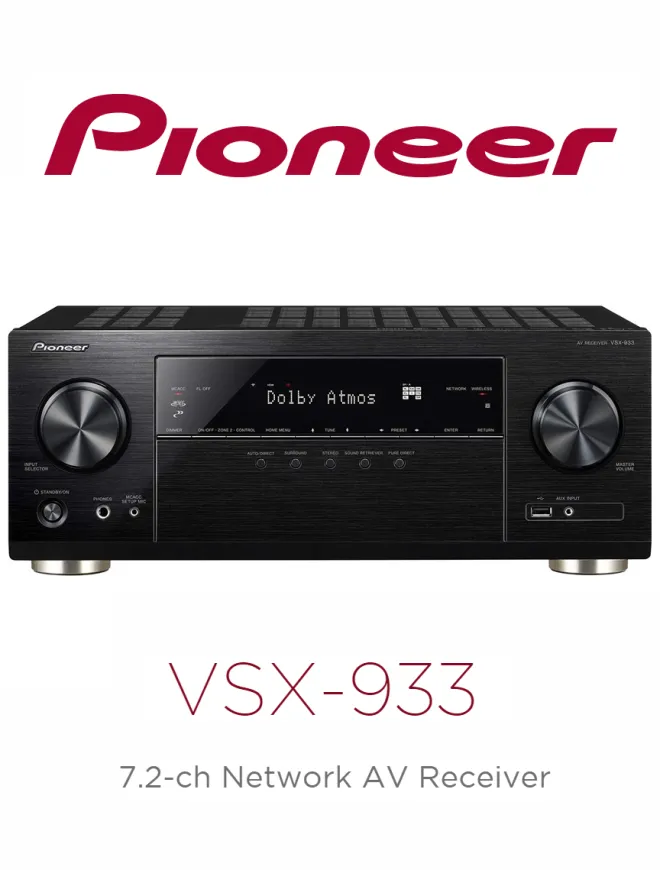 leerling Decimale biografie Pioneer VSX-933 7.2-Ch Network AV Receiver Gear Review | High-Def Digest
