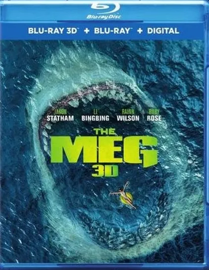 The Meg (2018) - Dvd Menu Walkthrough 