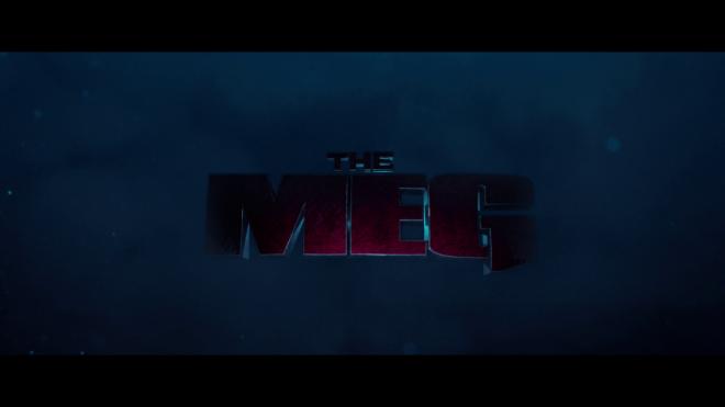 The Meg 4K 3D Blu-ray