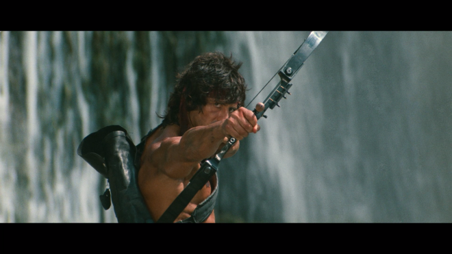 Rambo First Blood Part Ii 4k Ultra Hd Blu Ray Ultra Hd Review High Def Digest