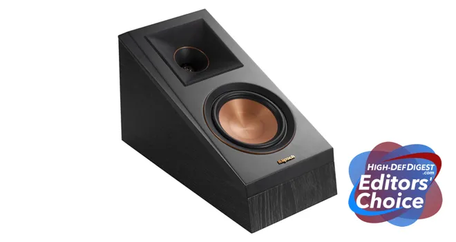 Klipsch Reference Premiere Dolby Atmos speakers -- HDD Editors' Choice