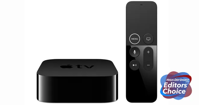 Apple TV 4K HDD Editors' Choice
