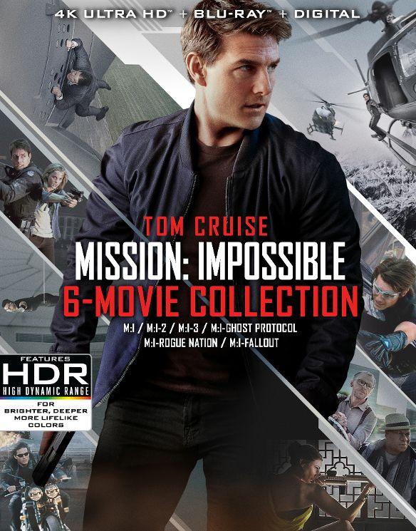 Mission Impossible 6 Movie Collection 4k Ultra Hd Blu Ray Ultra Hd Review High Def Digest