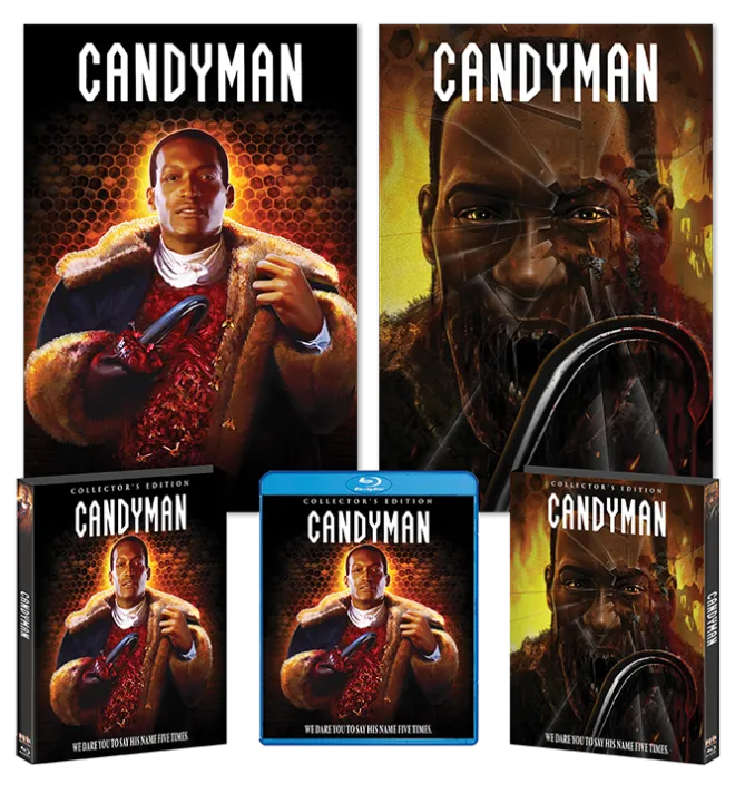Candyman [Blu-ray] [1992] [UK Import]