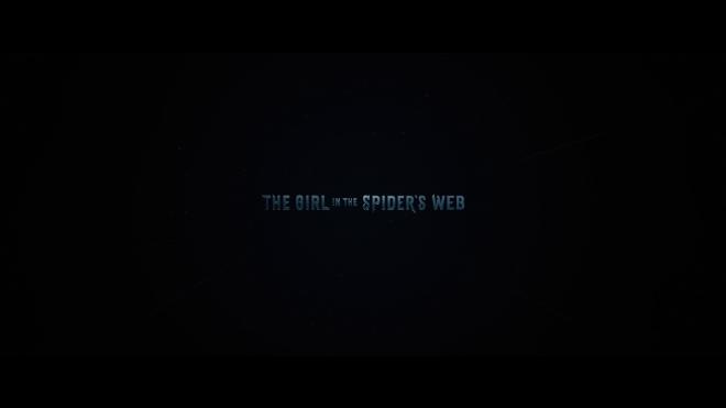 The Girl in the Spider's Web Blu-ray