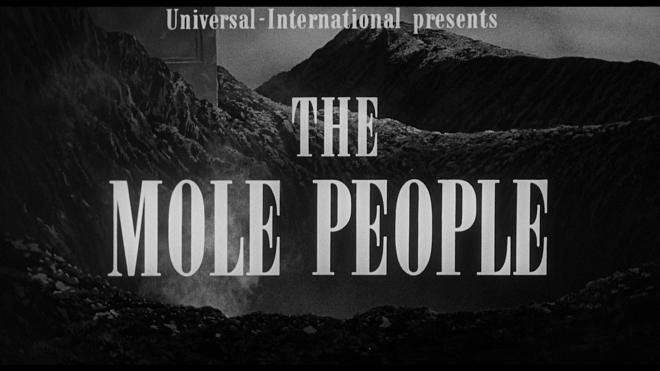 The Mole People Blu-ray