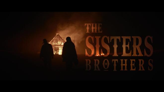 The Sisters Brothers Blu-ray