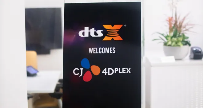 DTS:X ScreenX theatres