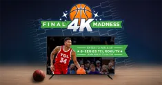 TCL 4K March Madness