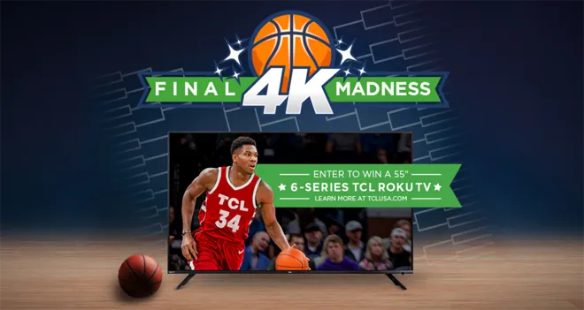 TCL 4K March Madness