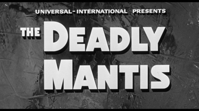 The Deadly Mantis