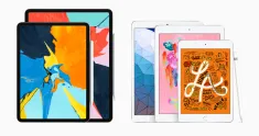 2019 iPad Air and iPad mini