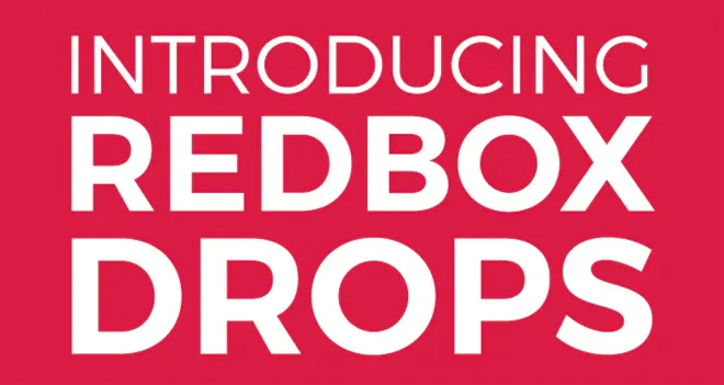 redbox drops