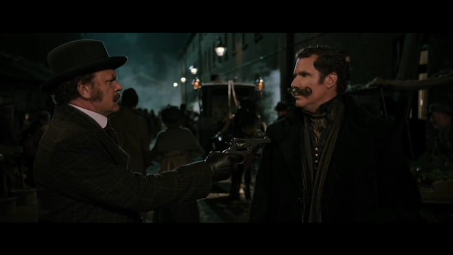 Holmes & Watson