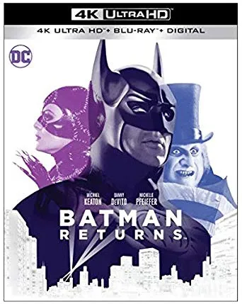 Batman Returns - 4K Ultra HD Blu-ray Ultra HD Review | High Def Digest