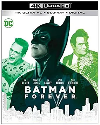 Batman Forever - 4K Ultra HD Blu-ray Ultra HD Review | High Def Digest