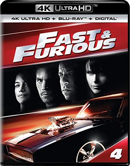Fast & Furious 10-Movie Collection (4K Ultra HD + Digital Copy) 