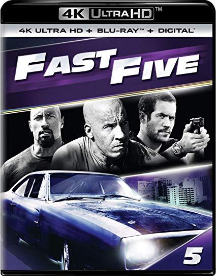 Fast Five 4k Ultra Hd Blu Ray Ultra Hd Review High Def Digest