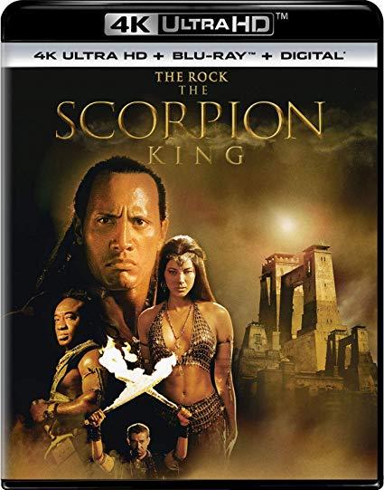 The Scorpion King 4k Ultra Hd Blu Ray Ultra Hd Review High Def Digest
