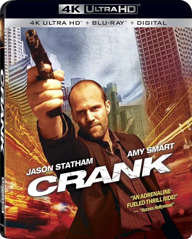 Crank - 4K Ultra HD Blu-ray Ultra HD Review