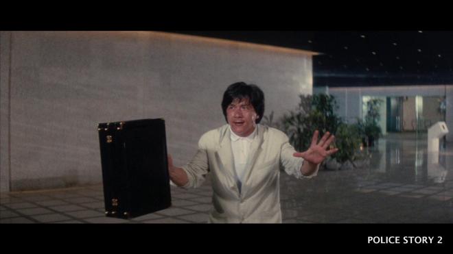 Police Story 2 Criterion Collection