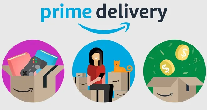 Amazon Prime One-Day Shipping