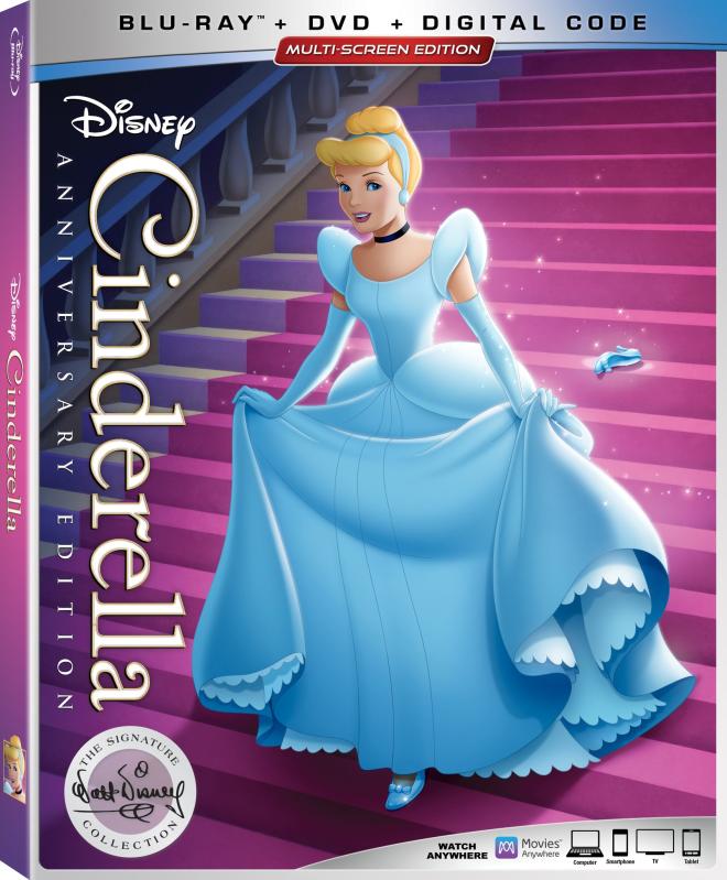 Cinderella 1950 The Signature Collection Blu Ray Review High Def Digest